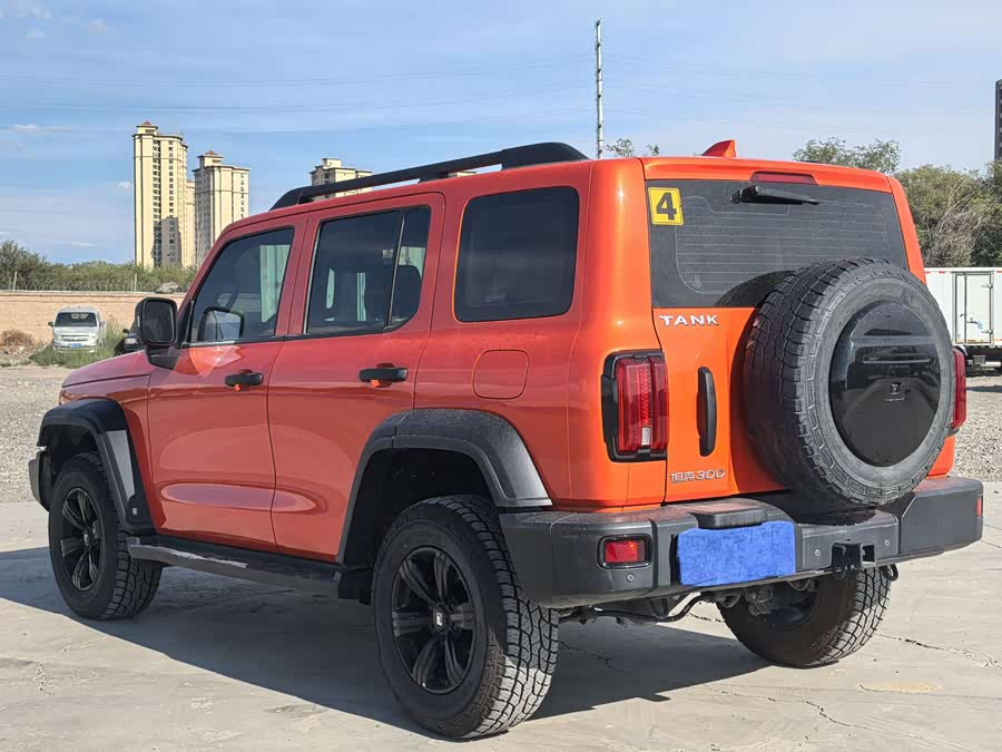 Tank 300 2023 Off-road 2.0T Challenger - zdjęcie 7