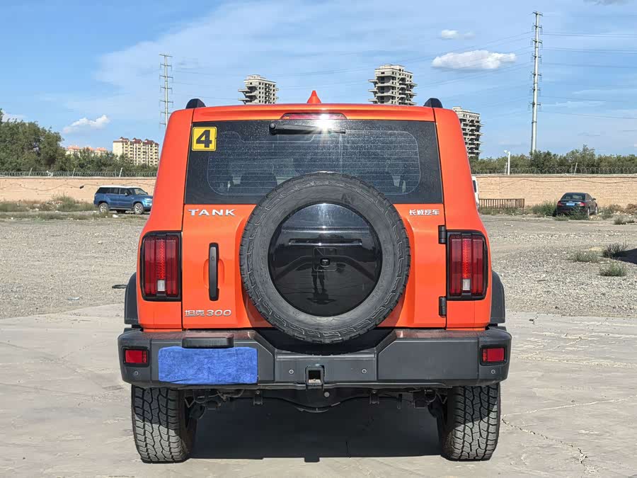 Tank 300 2023 Off-road 2.0T Challenger - zdjęcie 8