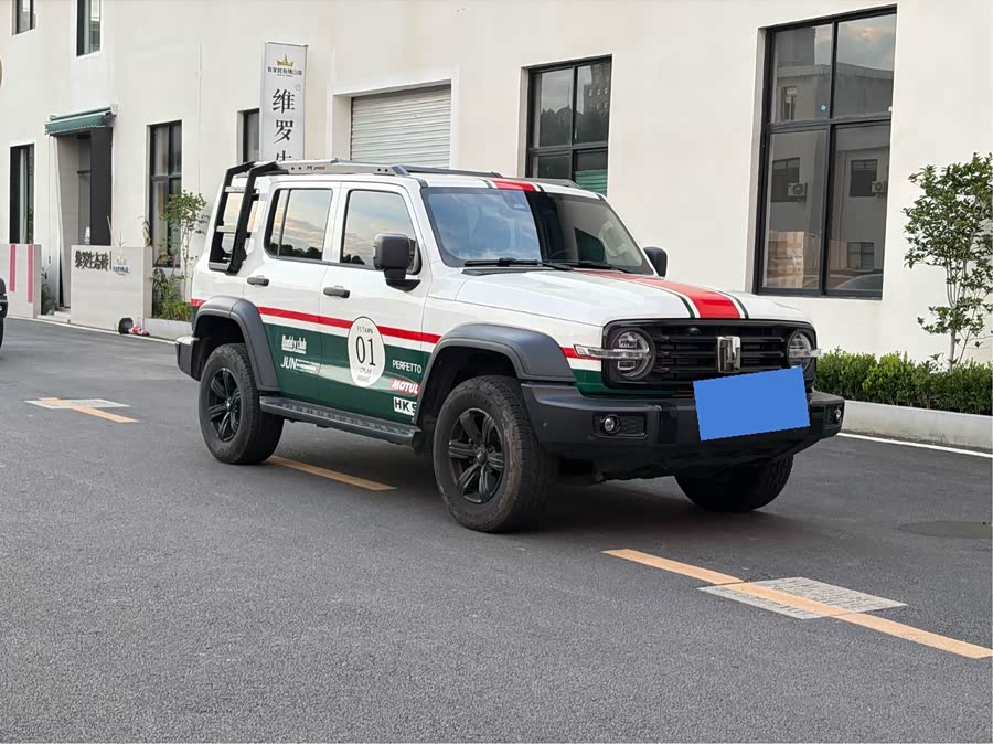 Tank 300 2025 2.0T Gasoline Conqueror - zdjęcie 3