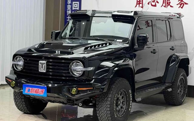 Tank 300 New Energy 2025 Hi4-T 37.1kWh