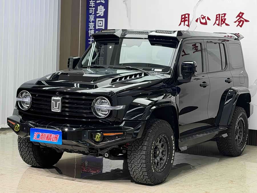 Tank 300 New Energy 2025 Hi4-T 37.1kWh