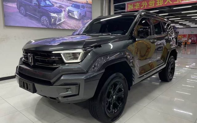 Tank 400 New Energy 2023 Hi4-T Super Version