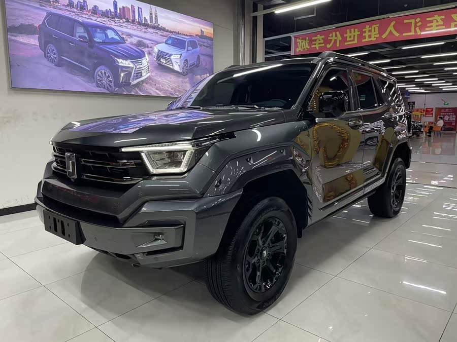 Tank 400 New Energy 2023 Hi4-T Super Version