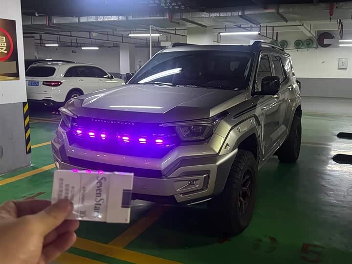 Tank 400 New Energy 2024 Hi4-T City Edition - zdjęcie 9