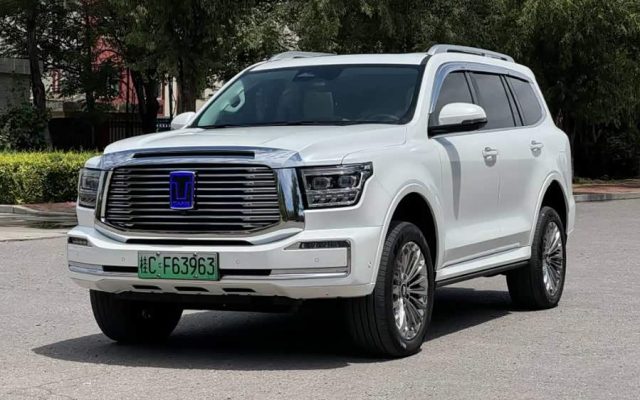 Tank 500 New Energy 2023 Hi4-T