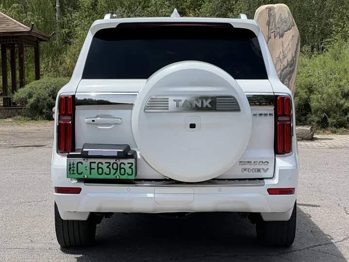 Tank 500 New Energy 2023 Hi4-T - zdjęcie 14