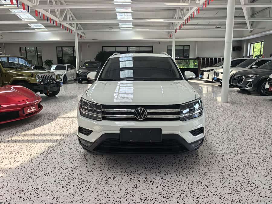 Tayron 2022 280TSI Two-Wheel Drive Luxury Edition - zdjęcie 2