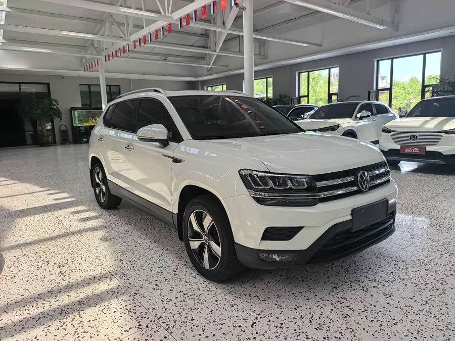Tayron 2022 280TSI Two-Wheel Drive Luxury Edition - zdjęcie 3