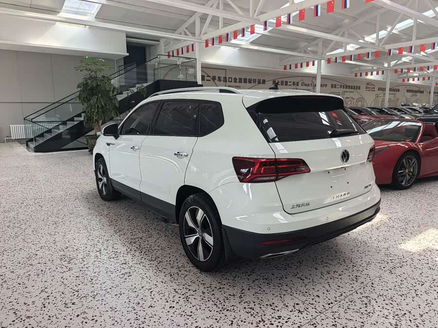 Tayron 2022 280TSI Two-Wheel Drive Luxury Edition - zdjęcie 5