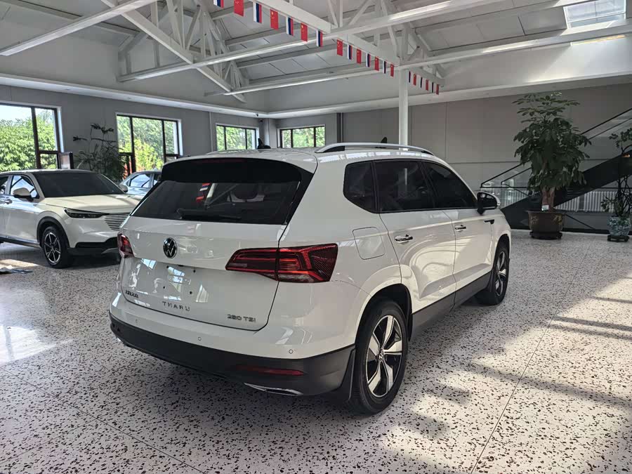 Tayron 2022 280TSI Two-Wheel Drive Luxury Edition - zdjęcie 7