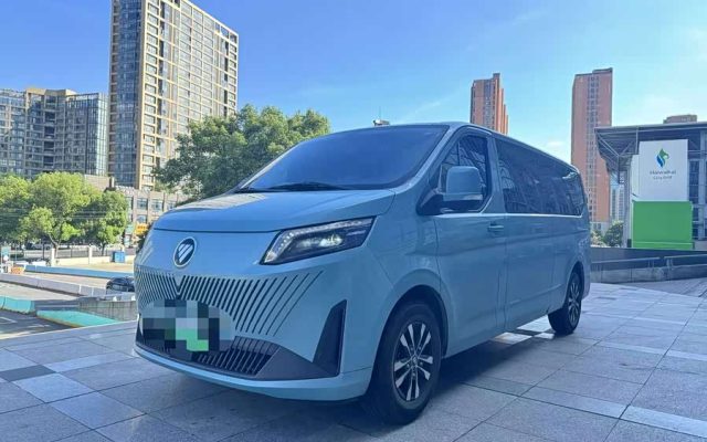 Tuyano D V New Energy 2024 Long Wheelbase Low Roof 7-Seater