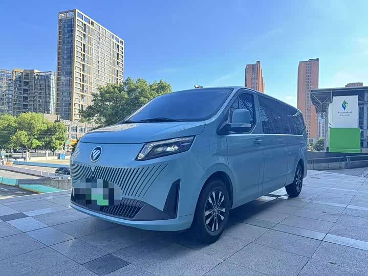 Tuyano D V New Energy 2024 Long Wheelbase Low Roof 7-Seater - zdjęcie 11