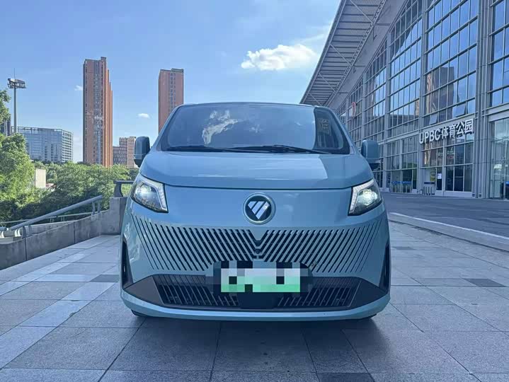 Tuyano D V New Energy 2024 Long Wheelbase Low Roof 7-Seater - zdjęcie 12