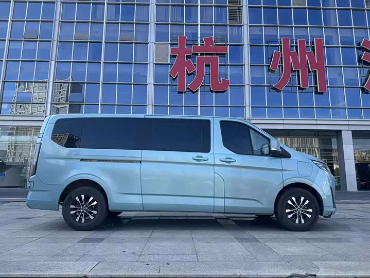 Tuyano D V New Energy 2024 Long Wheelbase Low Roof 7-Seater - zdjęcie 14