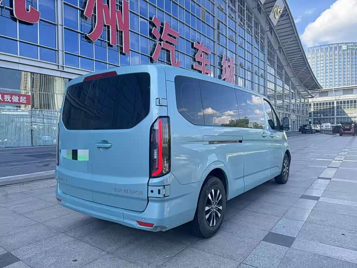 Tuyano D V New Energy 2024 Long Wheelbase Low Roof 7-Seater - zdjęcie 16