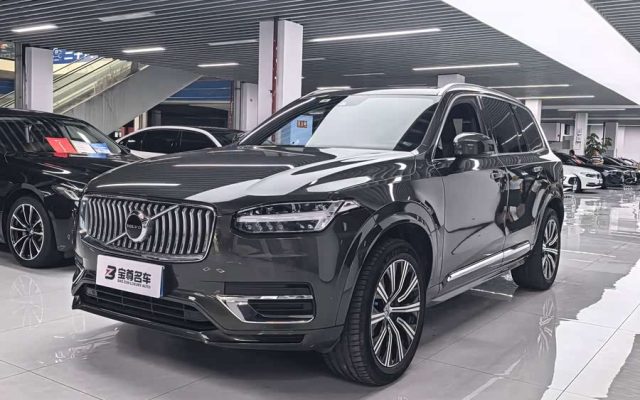 Volvo XC90 2022 B6 Intelligent Luxury Edition 7-Seater