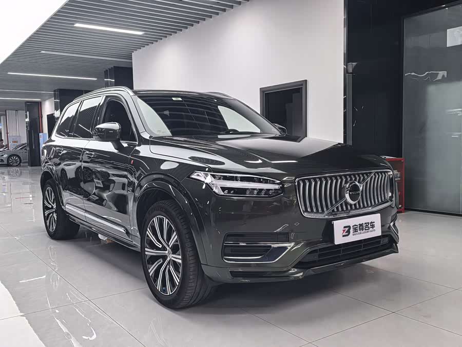 Volvo XC90 2022 B6 Intelligent Luxury Edition 7-Seater - zdjęcie 3