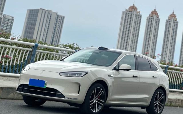 Wenjie M5 2025 Extender Ultra RWD