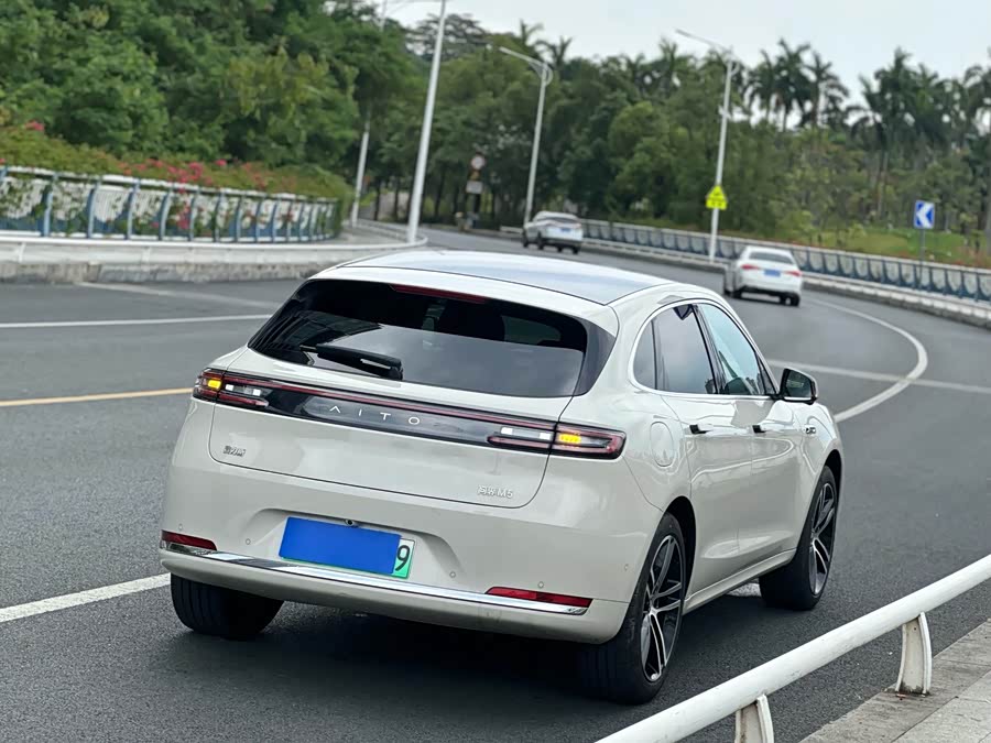 Wenjie M5 2025 Extender Ultra RWD - zdjęcie 7