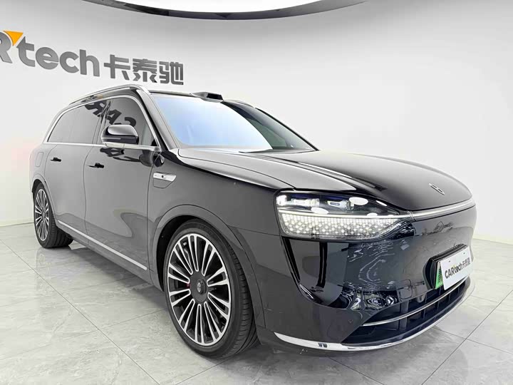 Wenjie M9 2024 Range Extender Ultra 52kWh 6-Seater - zdjęcie 12
