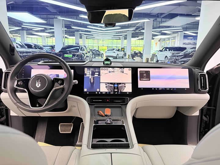 Wenjie M9 2024 Range Extender Ultra 52kWh 6-Seater - zdjęcie 17