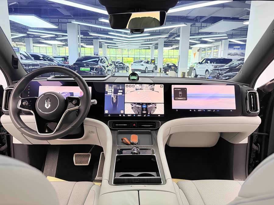 Wenjie M9 2024 Range Extender Ultra 52kWh 6-Seater - zdjęcie 8