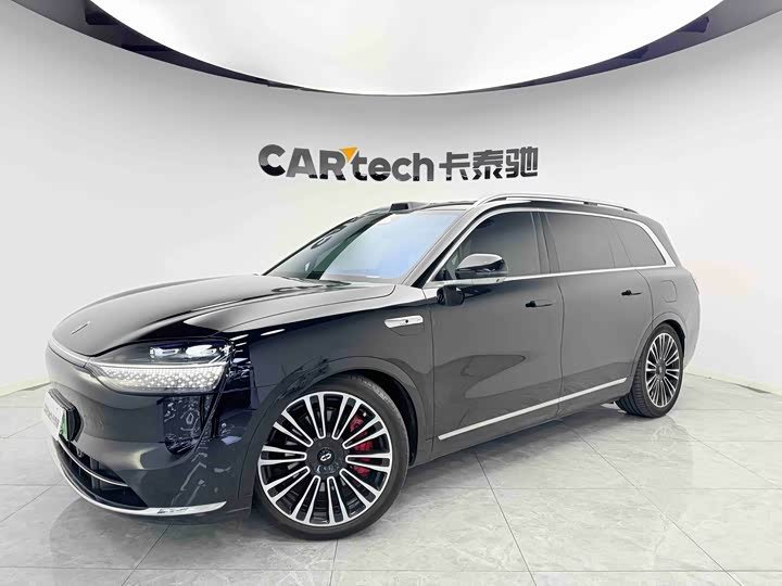Wenjie M9 2024 Range Extender Ultra 52kWh 6-Seater - zdjęcie 10
