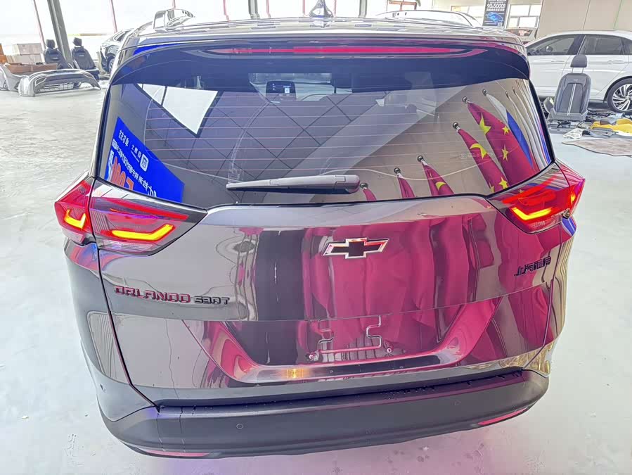 Wolando 2020 2.0T Light Hybrid Redline 530T Auto Enjoy Version (5+2) - zdjęcie 4
