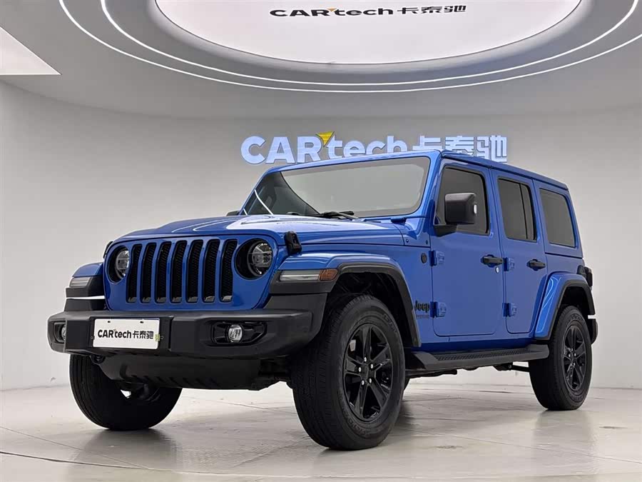 Wrangler 2022 2.0T High Altitude 4WD