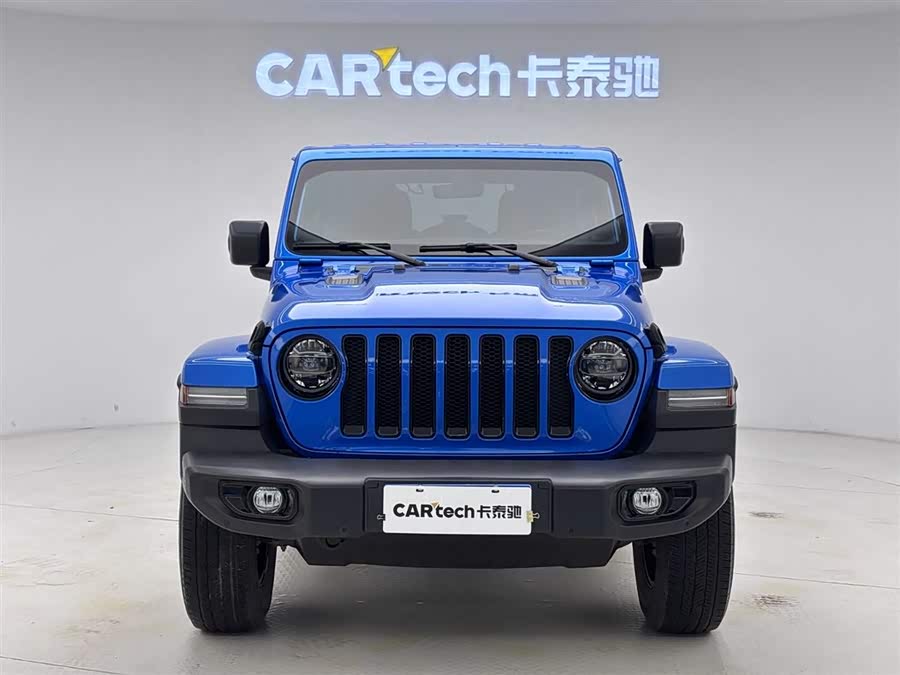Wrangler 2022 2.0T High Altitude 4WD - zdjęcie 2