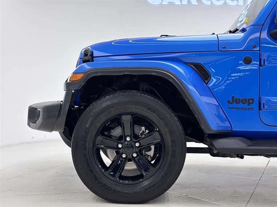 Wrangler 2022 2.0T High Altitude 4WD - zdjęcie 12