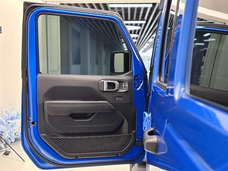 Wrangler 2022 2.0T High Altitude 4WD - zdjęcie 20