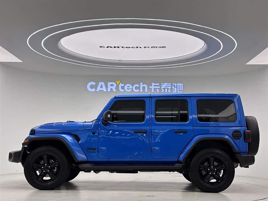 Wrangler 2022 2.0T High Altitude 4WD - zdjęcie 3