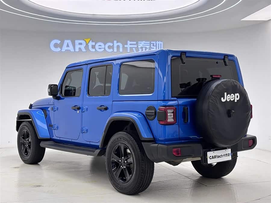 Wrangler 2022 2.0T High Altitude 4WD - zdjęcie 4