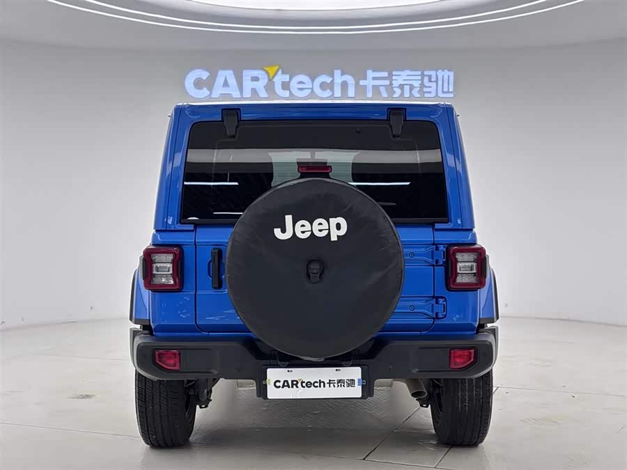 Wrangler 2022 2.0T High Altitude 4WD - zdjęcie 5