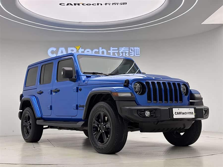 Wrangler 2022 2.0T High Altitude 4WD - zdjęcie 8