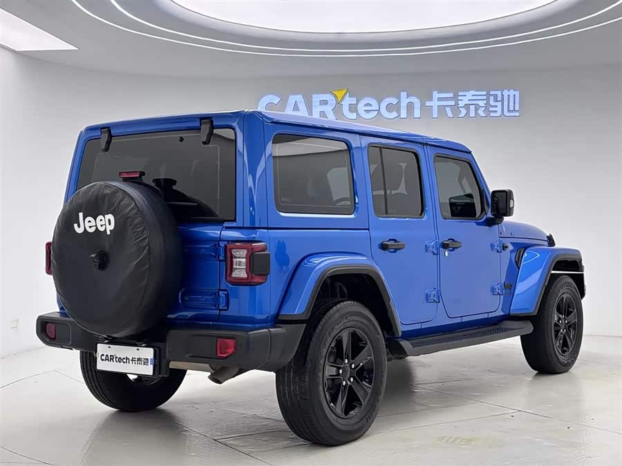 Wrangler 2022 2.0T High Altitude 4WD - zdjęcie 9