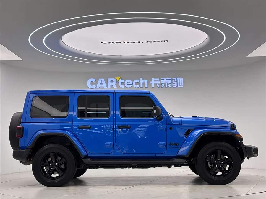 Wrangler 2022 2.0T High Altitude 4WD - zdjęcie 10