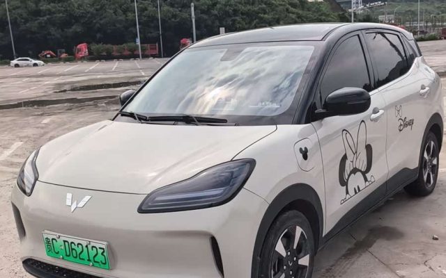 Wuling Bingo PLUS 2024 330km 5-seater