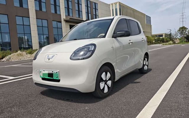 Wuling MINIEV 2025 Fourth Generation Four-Door Advanced Version