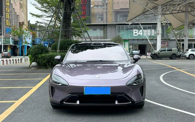 Xiaomi SU7 2024 4WD Ultra Long Range High-End Intelligent Driving Max