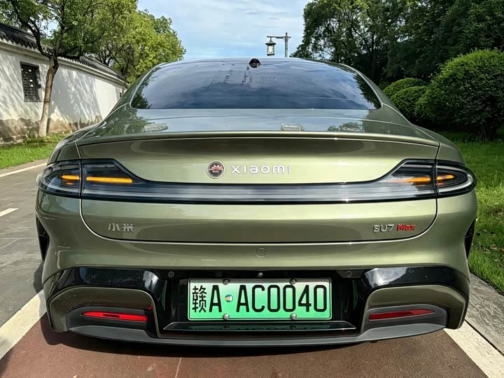 Xiaomi SU7 2024 4WD Ultra Long Range High-End Intelligent Driving Max - zdjęcie 13