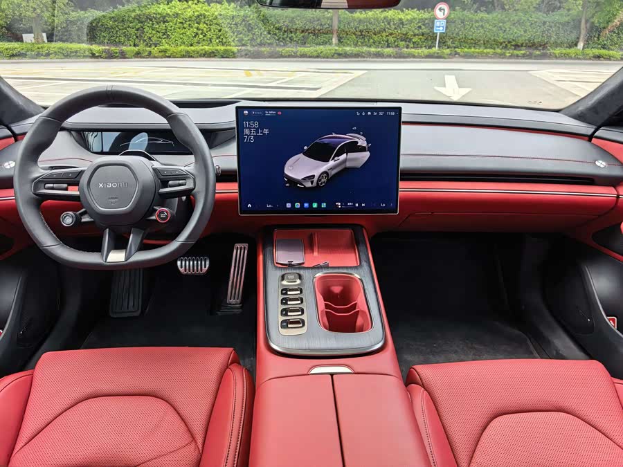 Xiaomi SU7 2024 4WD Ultra Long Range High-End Intelligent Driving Max - zdjęcie 7