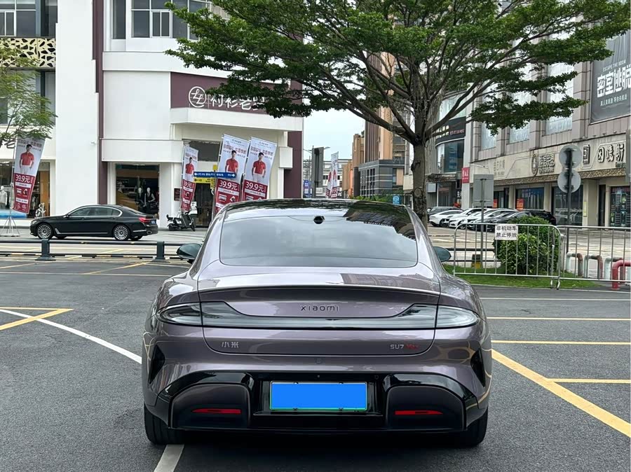 Xiaomi SU7 2024 4WD Ultra Long Range High-End Intelligent Driving Max - zdjęcie 7