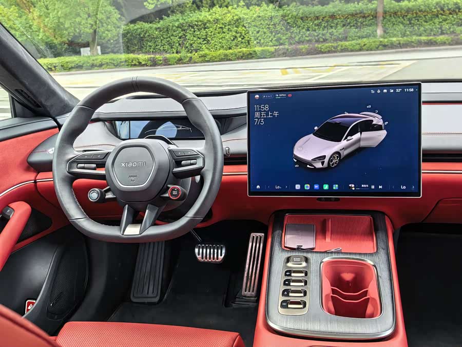 Xiaomi SU7 2024 4WD Ultra Long Range High-End Intelligent Driving Max - zdjęcie 8