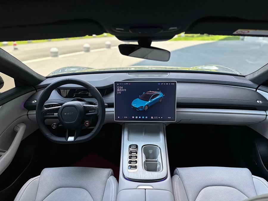 Xiaomi SU7 2024 Rear Drive Ultra Long Range High Level Intelligent Driving Pro - zdjęcie 13