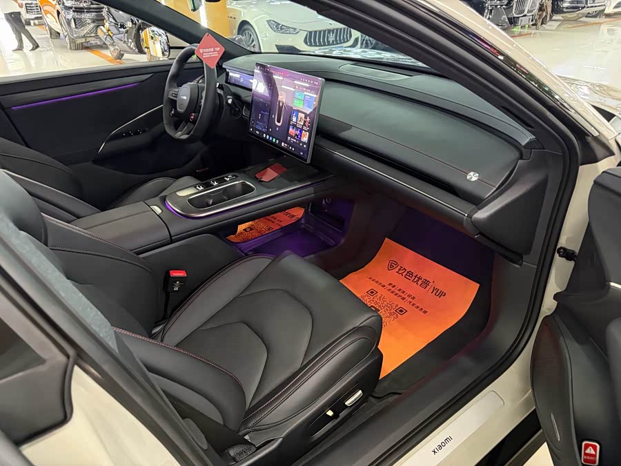 Xiaomi SU7 2024 Rear Drive Ultra Long Range High Level Intelligent Driving Pro - zdjęcie 13