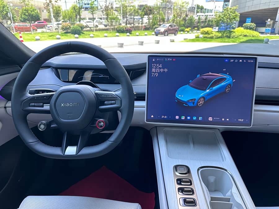 Xiaomi SU7 2024 Rear Drive Ultra Long Range High Level Intelligent Driving Pro - zdjęcie 15