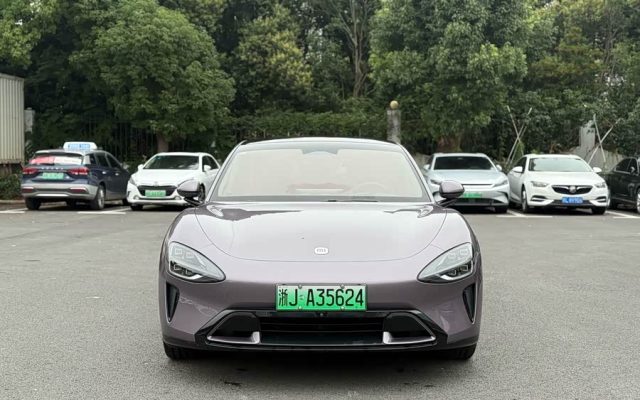 Xiaomi SU7 2024 Rear-Wheel Drive Long Range Intelligent Driving Version