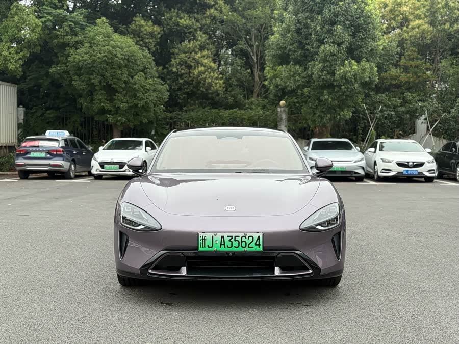 Xiaomi SU7 2024 Rear-Wheel Drive Long Range Intelligent Driving Version